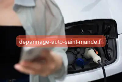 Panne voiture électrique